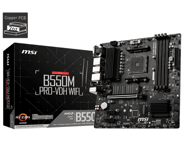 MSI B550M PRO-VDH WIFI