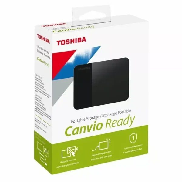 TOSHIBA CANVIO 1TB 2.5"