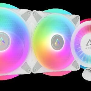Arctic Cooling Liquid Freezer III 280 A-RGB White CPU Cooler