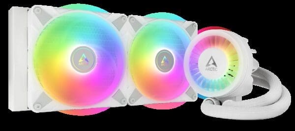 Arctic Cooling Liquid Freezer III 280 A-RGB White CPU Cooler
