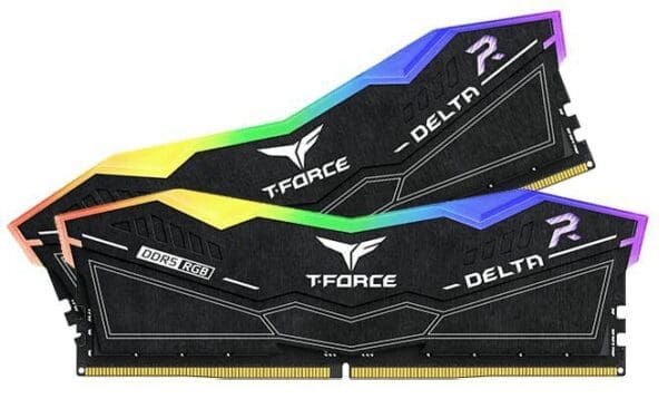 Team T-Force Delta RGB 32GB (2x16GB) 6000MHz DDR5 CL38 Black